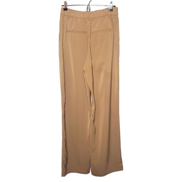 NWT Z Supply Women's Lucy Twill Pleated Front Trouser Pants (1317-19) - Picture 4 of 5